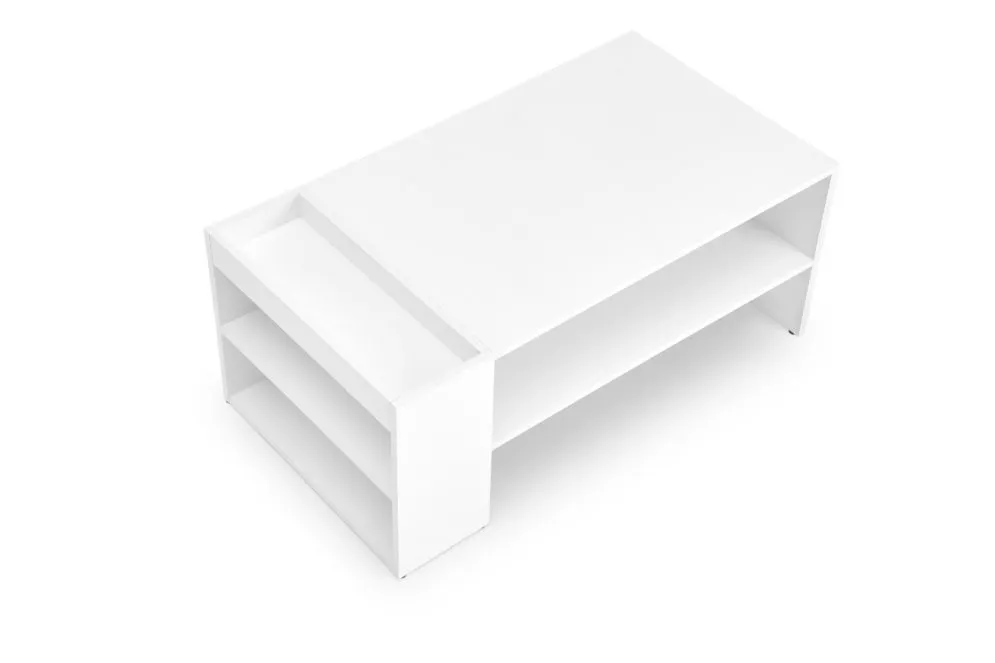 Ława MURCIA 100x55cm biała prostokątna I sklep meblowy MIRAT.