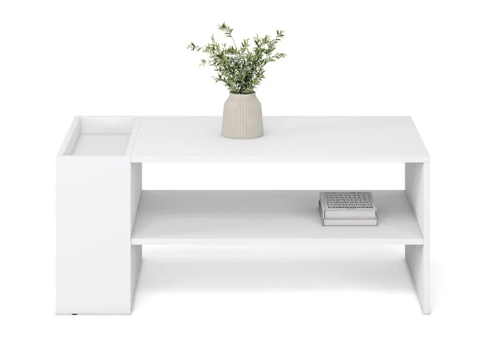 Ława MURCIA 100x55cm biała prostokątna I sklep meblowy MIRAT.