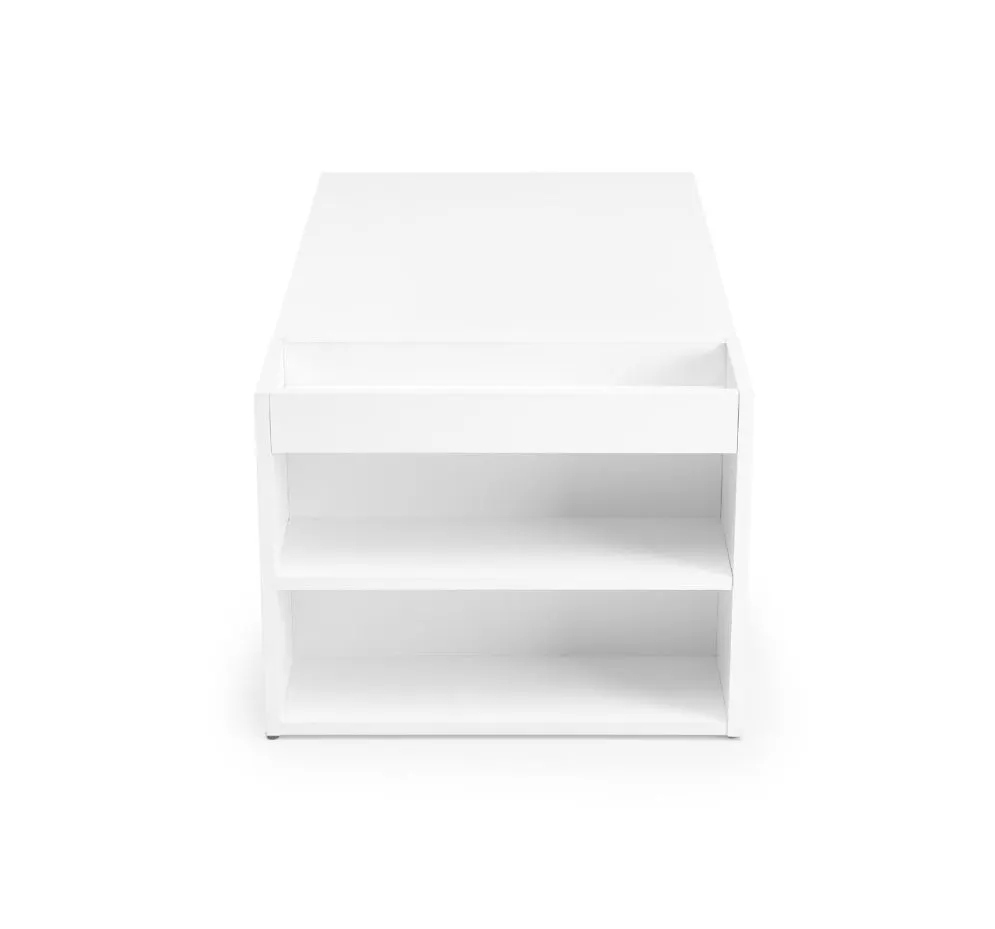 Ława MURCIA 100x55cm biała prostokątna I sklep meblowy MIRAT.