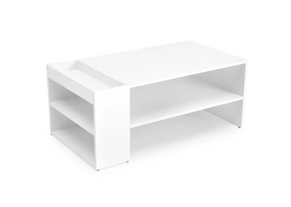 Ława MURCIA 100x55cm biała prostokątna I sklep meblowy MIRAT.