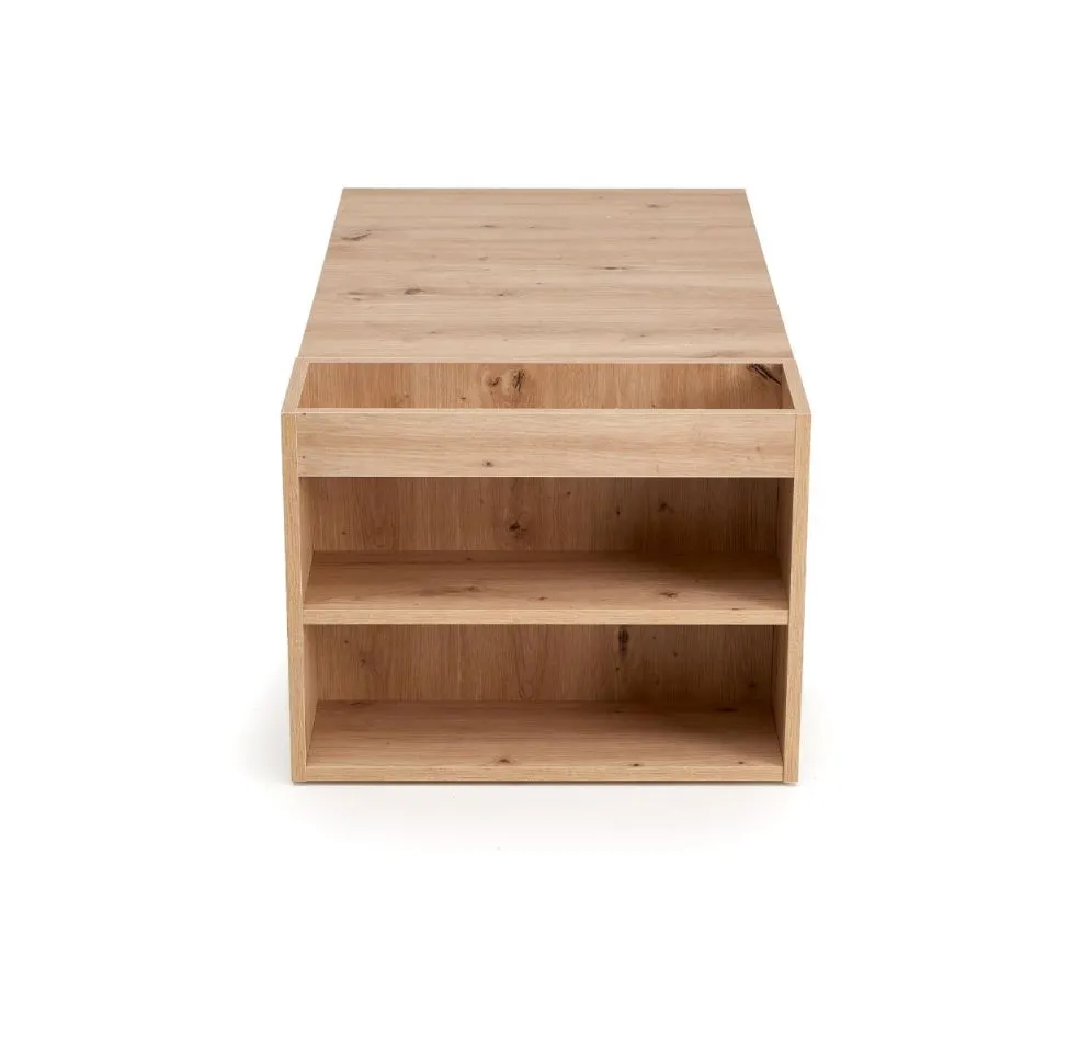 Ława MURCIA 100x55cm dąb artisan z dolną półką I sklep meblowy MIRAT.