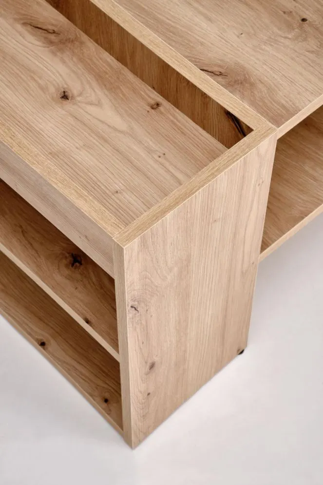 Ława MURCIA 100x55cm dąb artisan z dolną półką I sklep meblowy MIRAT.