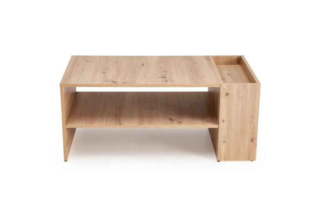 Ława MURCIA 100x55cm dąb artisan z dolną półką I sklep meblowy MIRAT.