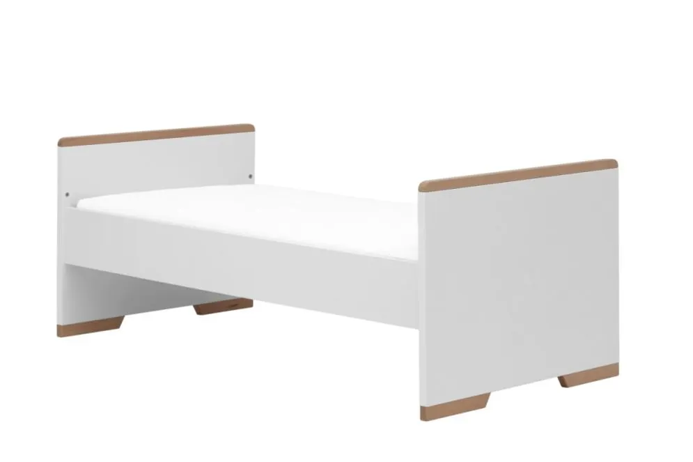 Łóżeczko tapczanik SNAP 140x70 transformowane PINIO | MIRAT. styl SKANDYNAWSKI kolekcja SNAP