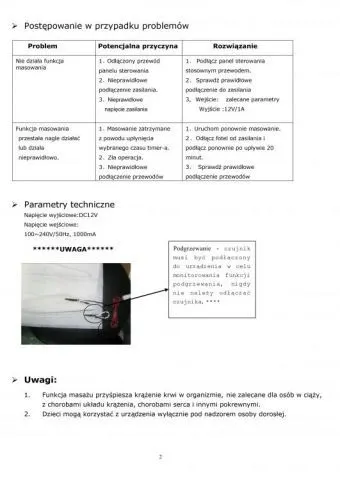 Skórzany fotel MATADOR z funkcją relax | MIRAT.