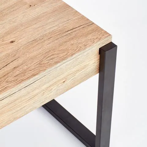 Ława CAPRI dąb san remo w stylu loft | MIRAT. styl LOFT