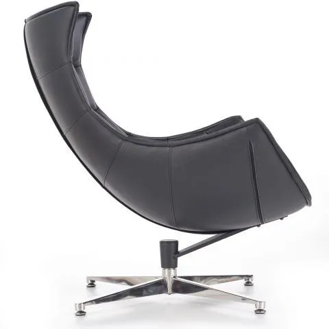 Skórzany fotel LUXOR - kształt kubełkowy | MIRAT. w stylu  kolekcja