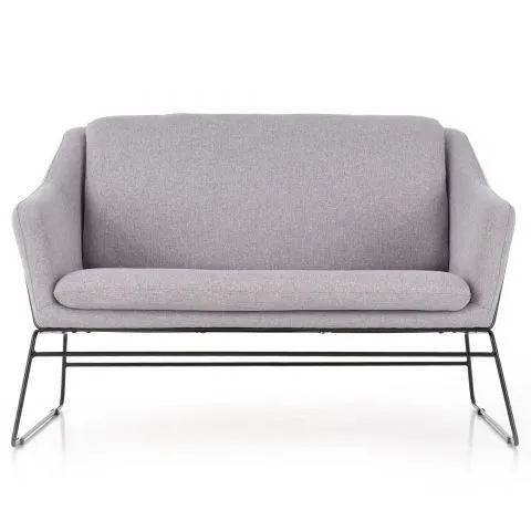 Szara sofa SOFT 2 XL do salonu | MIRAT. w stylu LOFT kolekcja SOFT