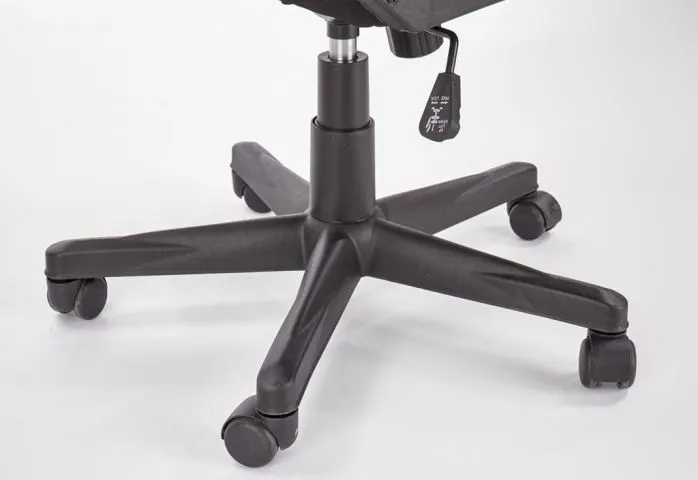 Fotel CAYMAN jasny popiel/turkus komputerowy | MIRAT. w stylu  kolekcja