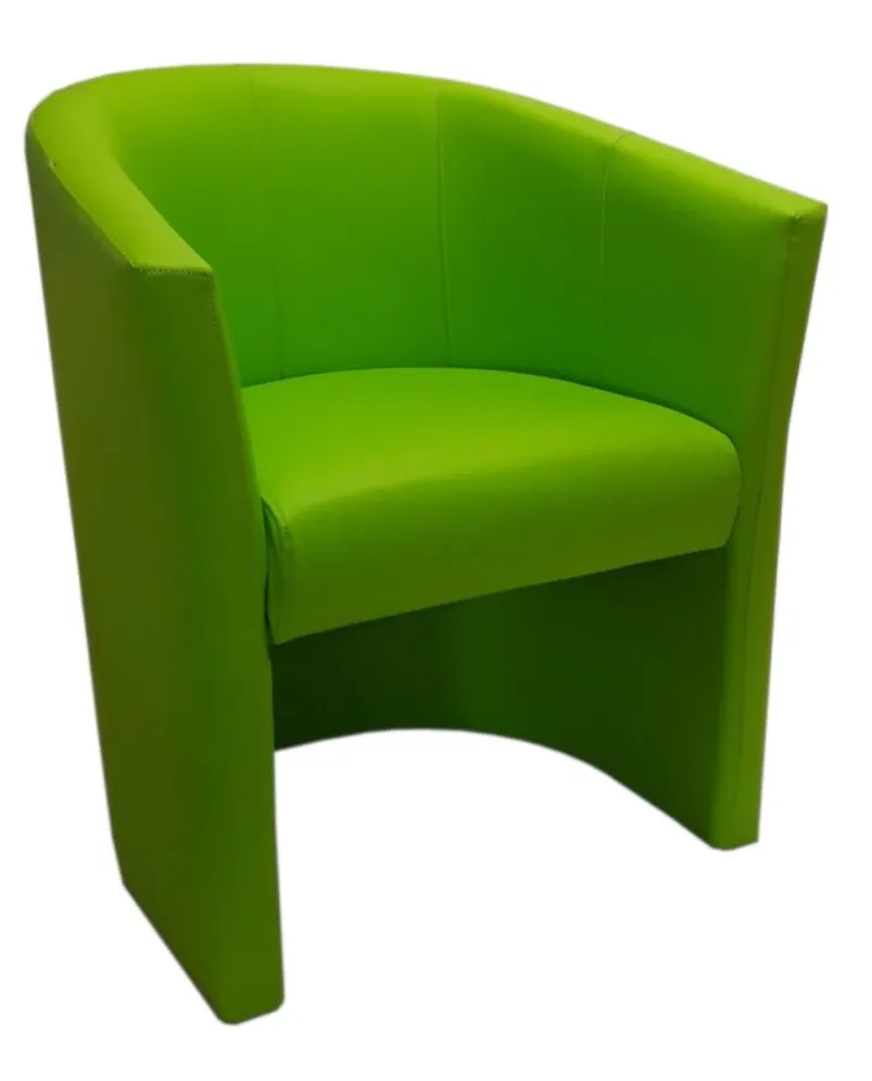 Fotel MAROS ECO limonkowy do salonu | MIRAT. w stylu  kolekcja