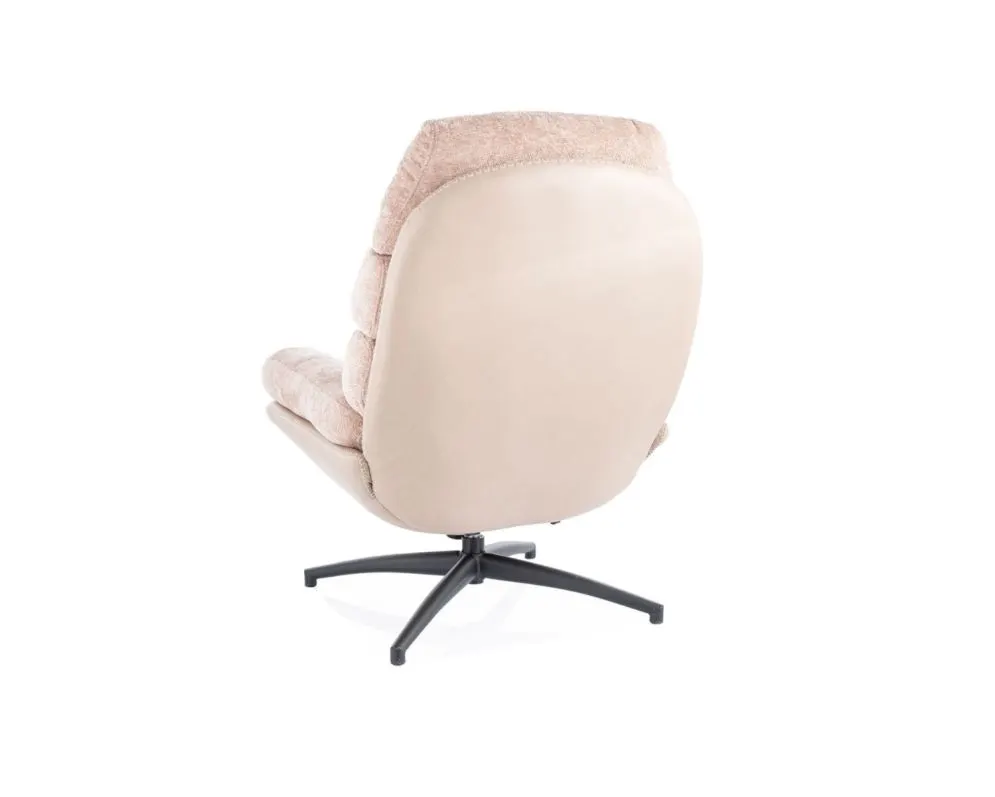 Fotel tapicerowany GISELLE antyczny róż I sklep meblowy MIRAT. styl GLAMOUR