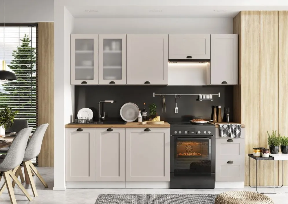 Szafka kuchenna narożna 60 ADELE WRN P/L /92 coffe I sklep meblowy MIRAT. kolekcja ADELE