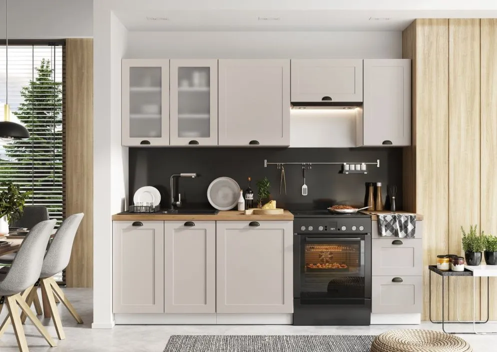 Szafka kuchenna wisząca 60 ADELE W60 P/L /92 coffe I sklep meblowy MIRAT.  kolekcja ADELE