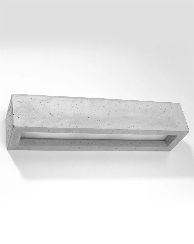 Kinkiet VEGA 50 beton | sklep MIRAT  kolekcja vega 50 beton