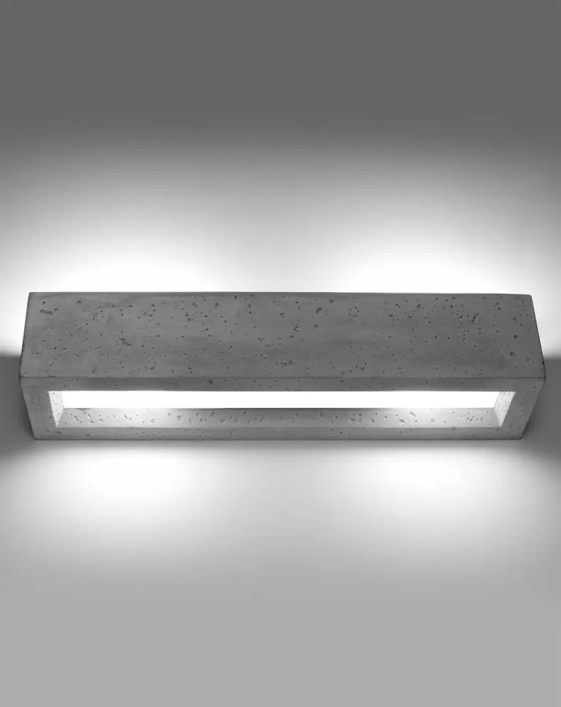 Kinkiet VEGA 50 beton | sklep MIRAT  kolekcja vega 50 beton