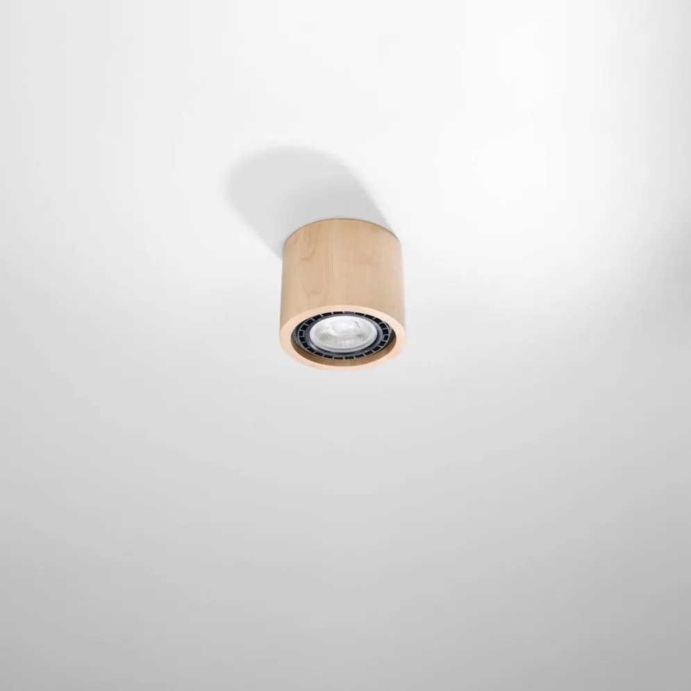 Plafon BASIC 1 naturalne drewno | sklep MIRAT kolekcja basic