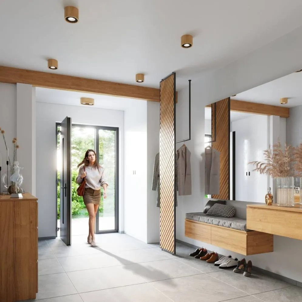 Plafon BASIC 2 naturalne drewno | sklep MIRAT  kolekcja basic