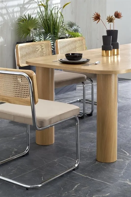 Stół rozkładany ELEFANTE 160(240)x100 dąb I sklep meblowy MIRAT.