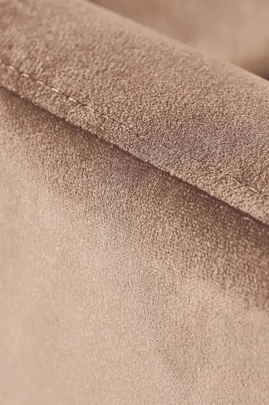 Fotel rozkladany FELIPE 2 VELVET beżowy uszak I sklep meblowy MIRAT.