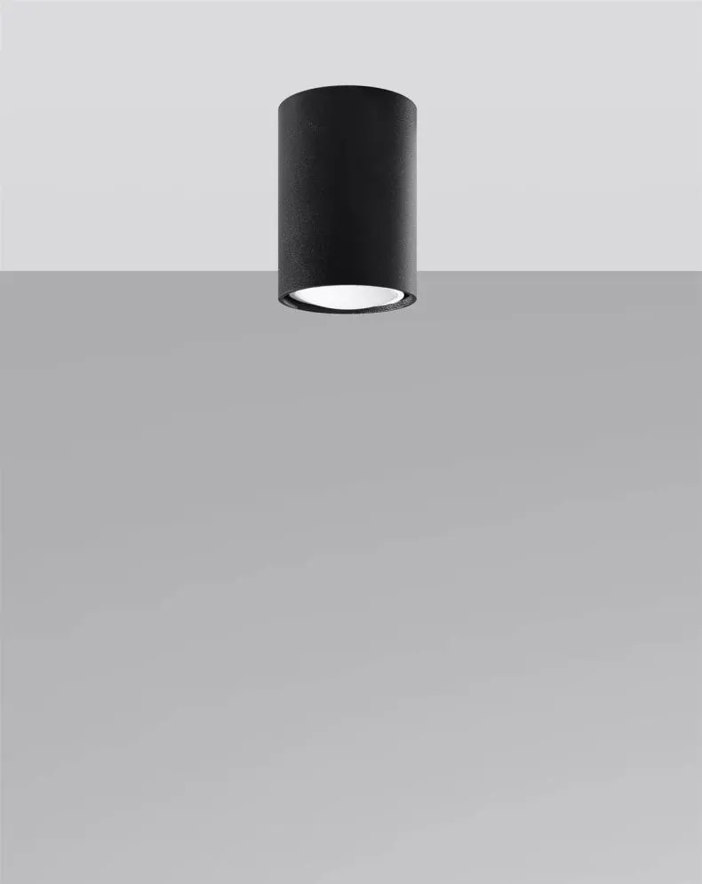 Plafon LAGOS 10 czarny | sklep MIRAT  kolekcja lagos