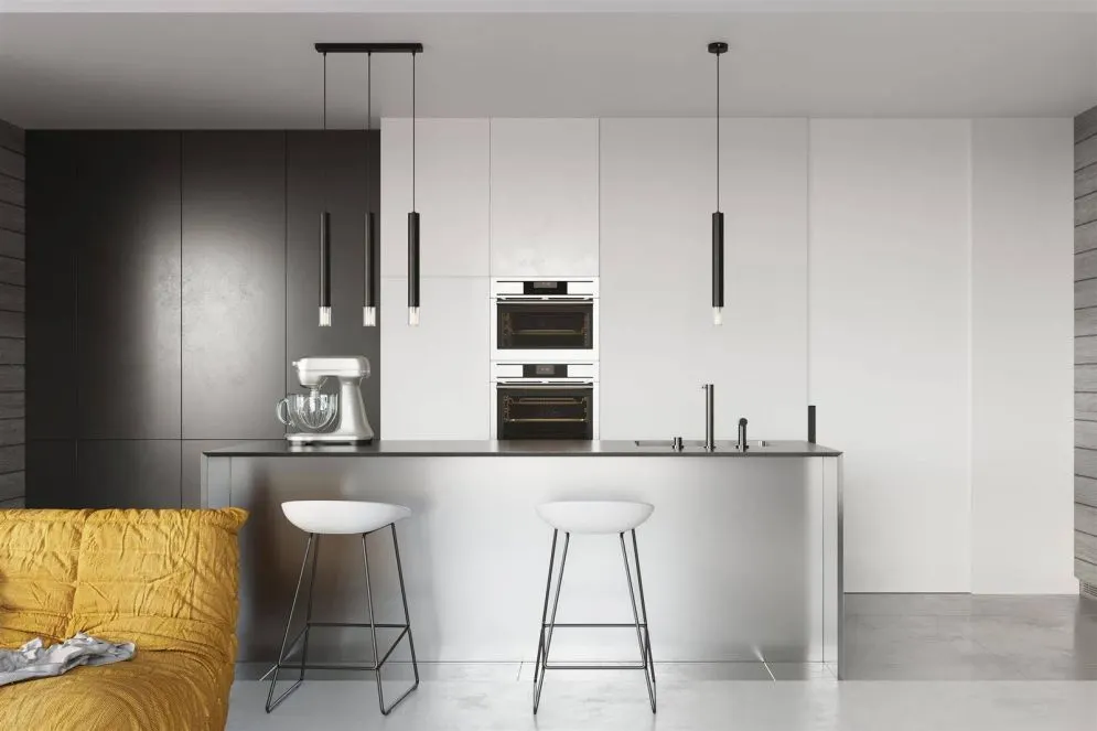 Lampa wisząca WEZYR 1 czarna | sklep MIRAT  kolekcja wezyr