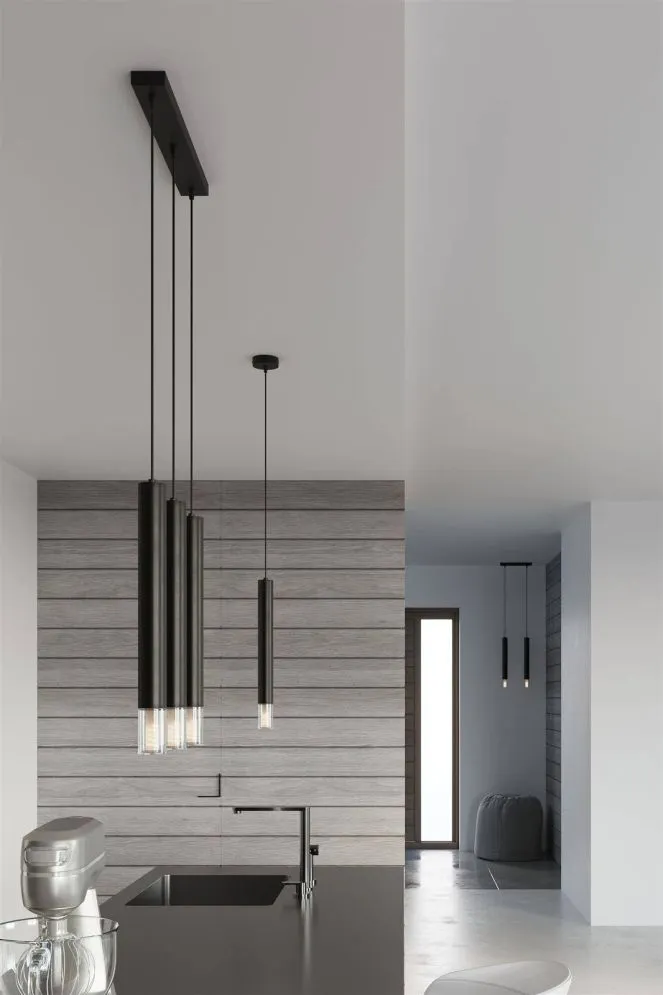 Lampa wisząca WEZYR 2 czarna | sklep MIRAT  kolekcja wezyr