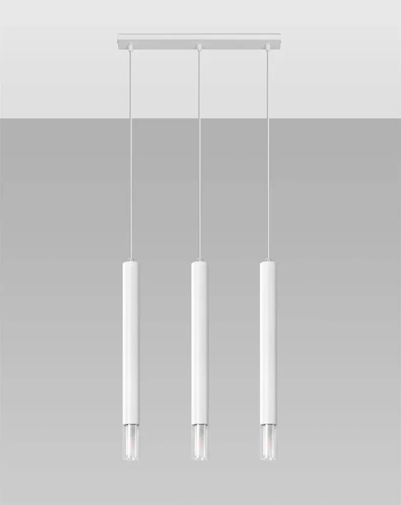 Lampa wisząca WEZYR 3 biała | sklep MIRAT  kolekcja wezyr