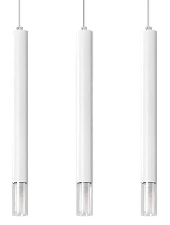 Lampa wisząca WEZYR 3 biała | sklep MIRAT  kolekcja wezyr