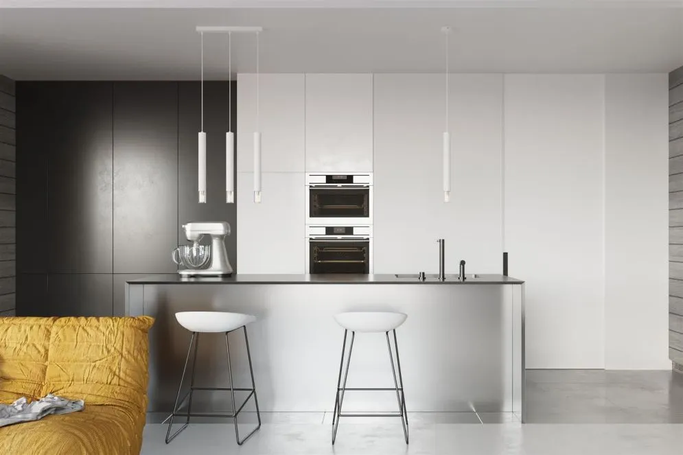 Lampa wisząca WEZYR 3 biała | sklep MIRAT  kolekcja wezyr