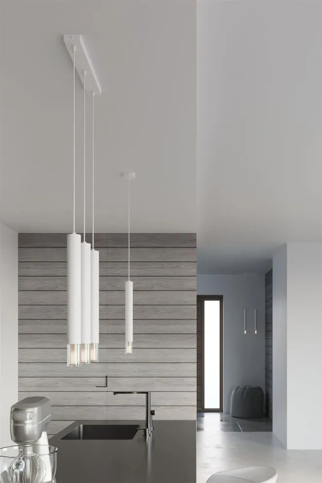 Lampa wisząca WEZYR 3 biała | sklep MIRAT  kolekcja wezyr