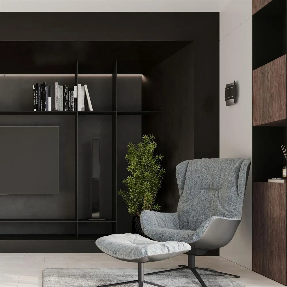 Kinkiet HESTIA czarny | sklep MIRAT  kolekcja hestia