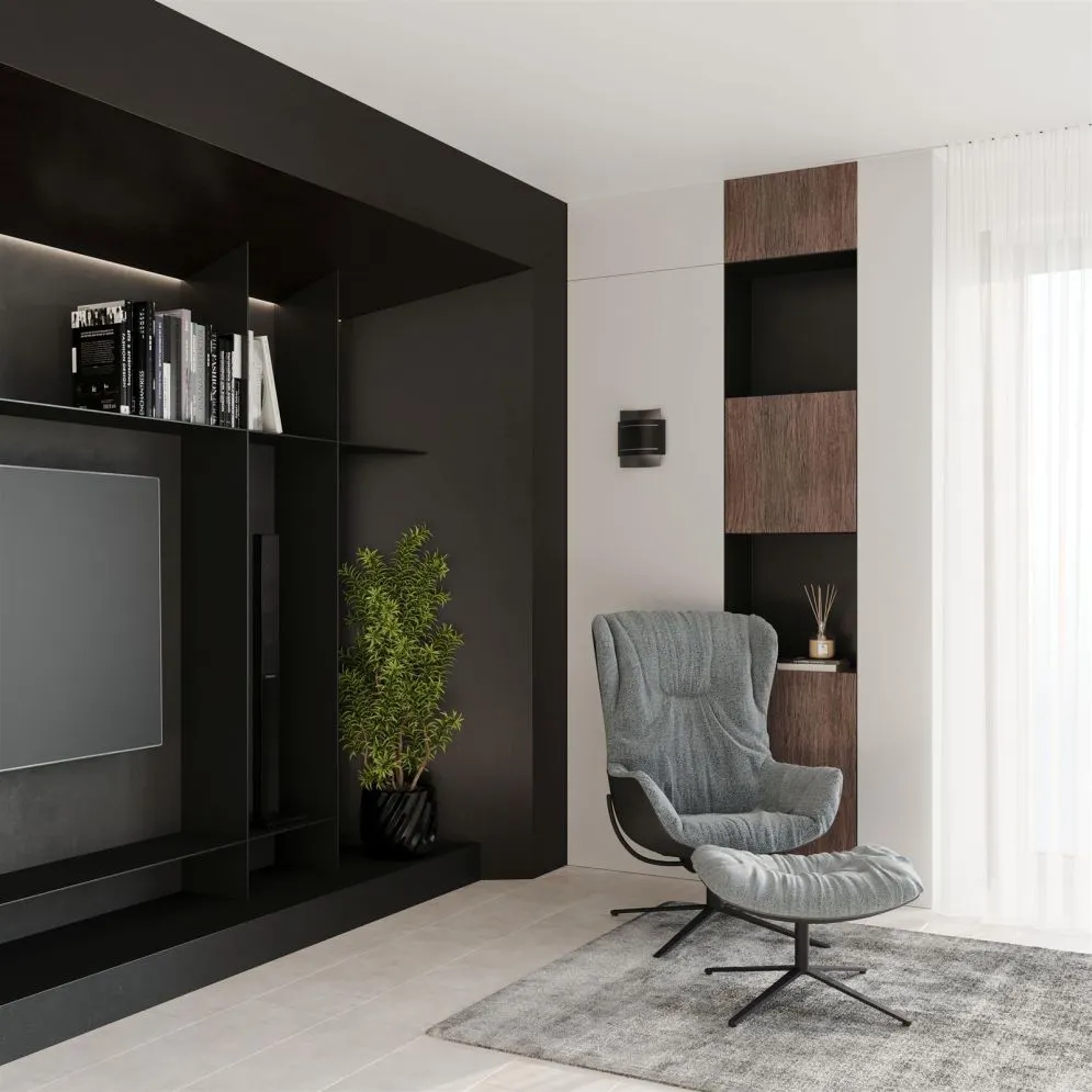 Kinkiet HESTIA czarny | sklep MIRAT  kolekcja hestia