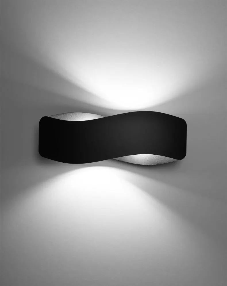 Kinkiet TILA 40 czarny | sklep MIRAT  kolekcja tila