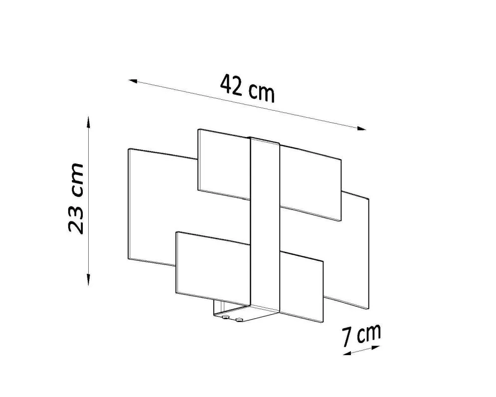 Kinkiet CELIA biały | sklep MIRAT  kolekcja celia