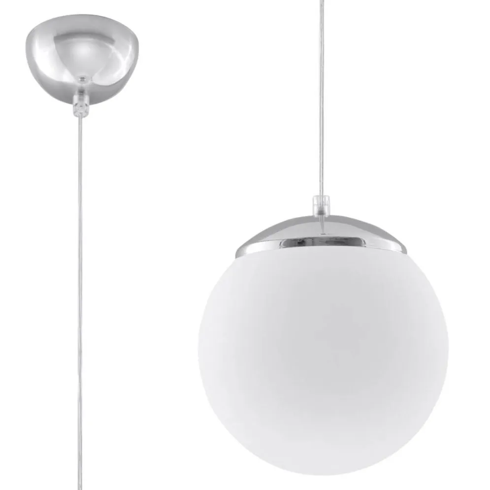 Lampa wisząca UGO 20 chrom | sklep MIRAT kolekcja ugo