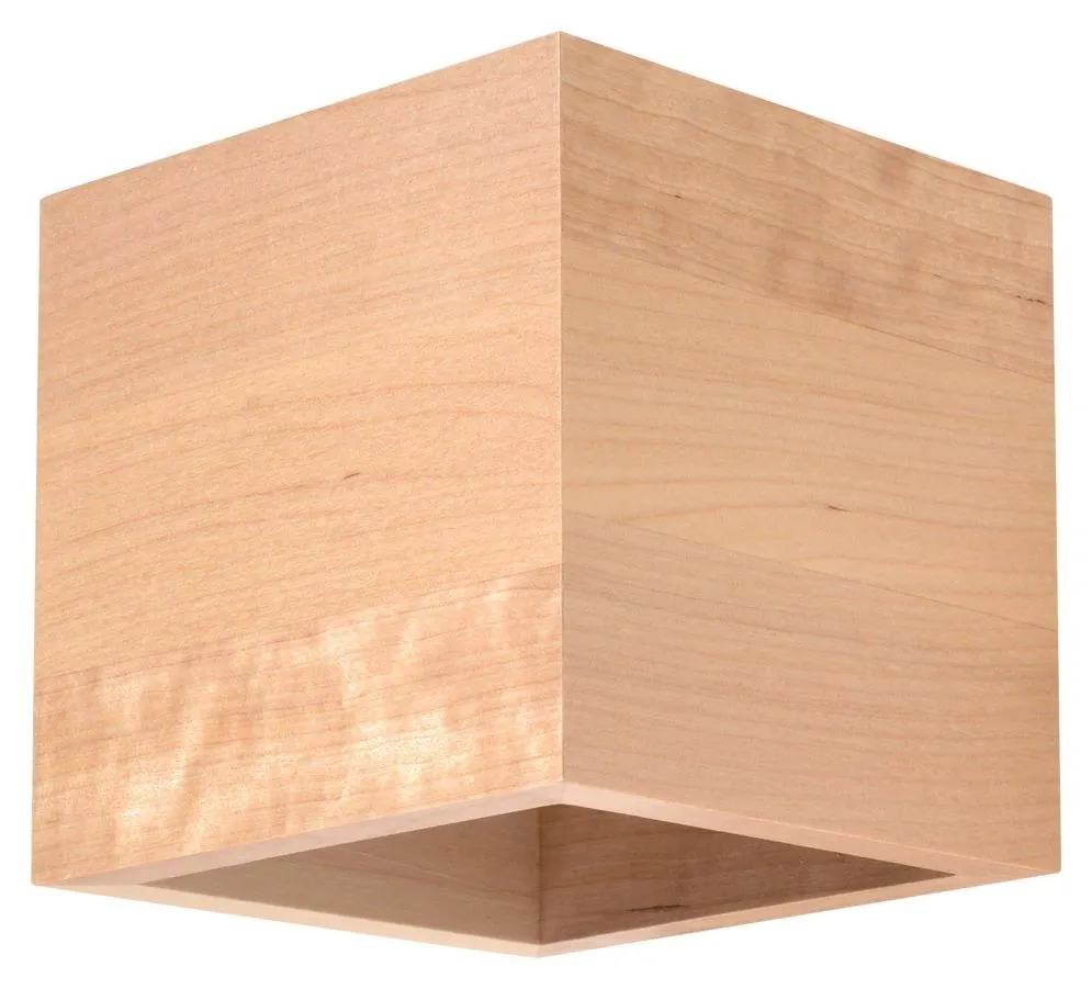 Kinkiet QUAD naturalne drewno | sklep MIRAT kolekcja quad