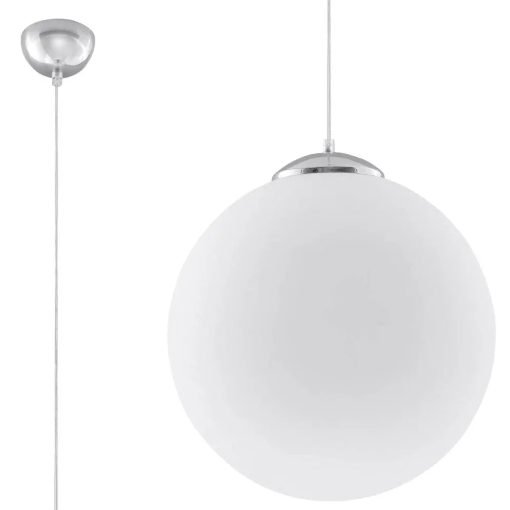 Lampa wisząca UGO 30 chrom | sklep MIRAT kolekcja ugo