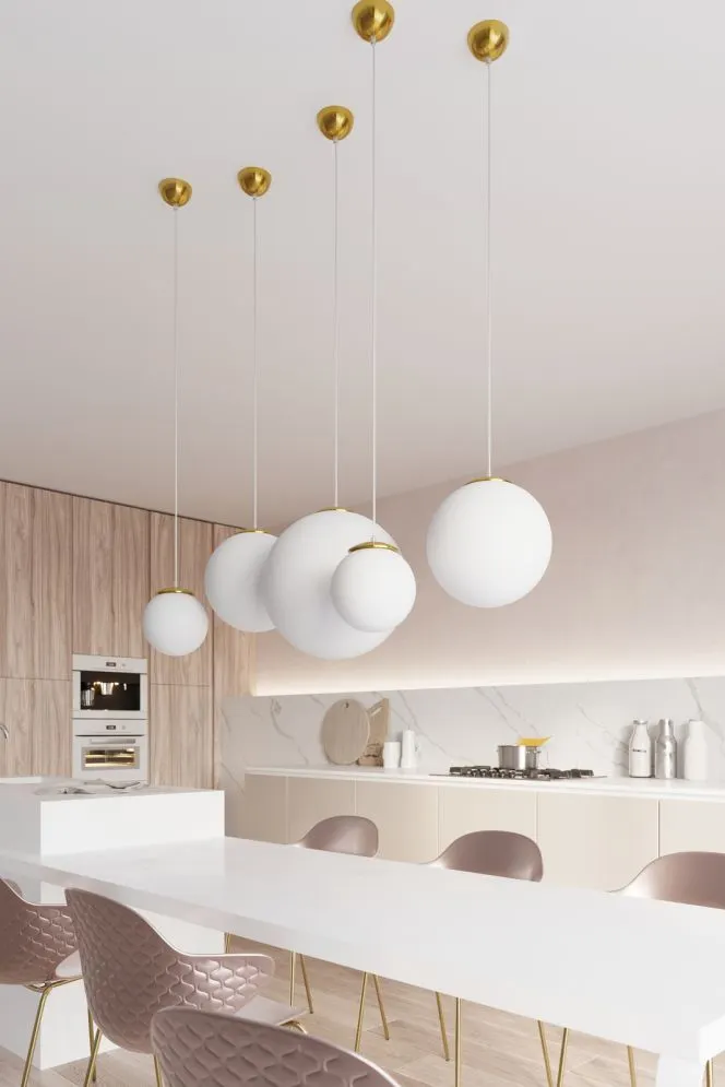 Lampa wisząca UGO 30 złota | sklep MIRAT  kolekcja ugo