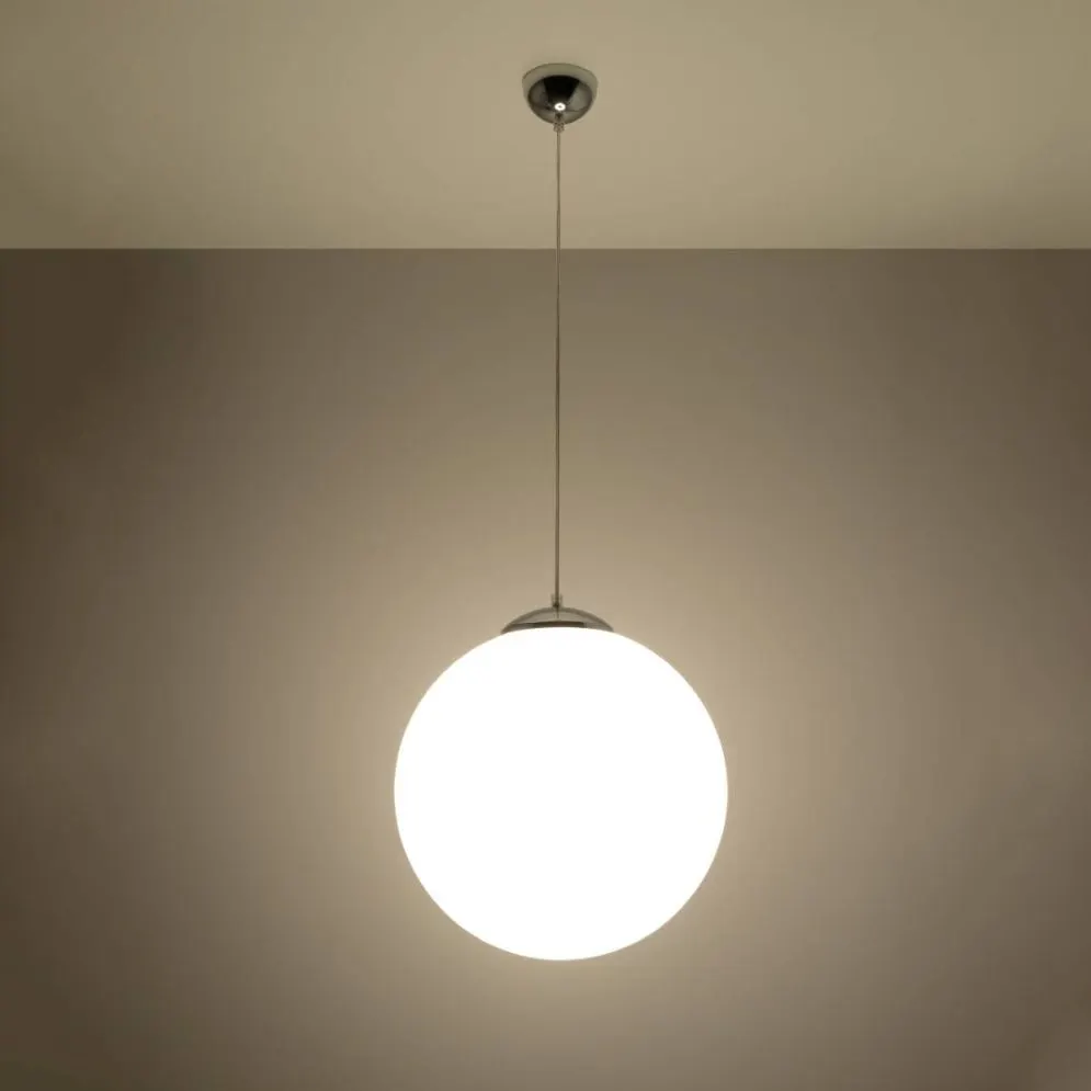 Lampa wisząca UGO 40 chrom | sklep MIRAT kolekcja ugo