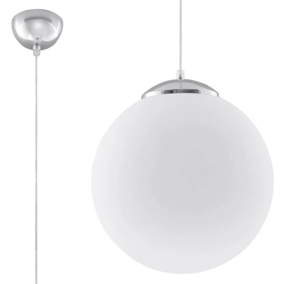 Lampa wisząca UGO 40 chrom | sklep MIRAT kolekcja ugo