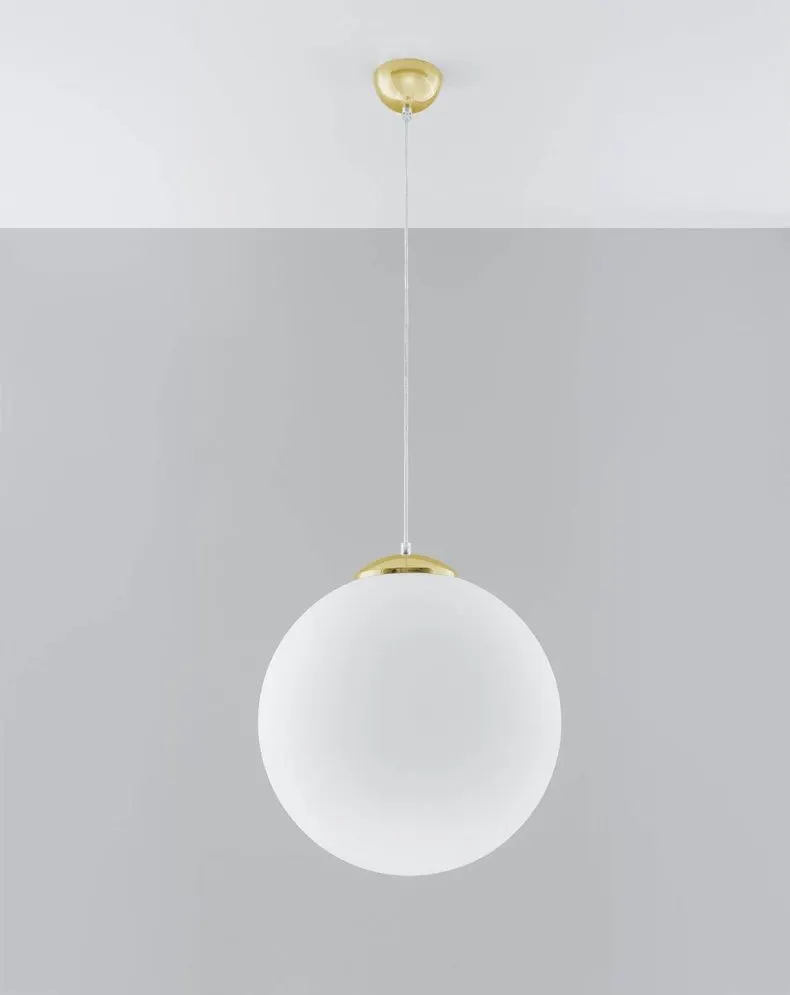 Lampa wisząca UGO 40 złota | sklep MIRAT  kolekcja ugo