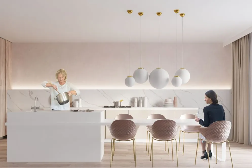 Lampa wisząca UGO 40 złota | sklep MIRAT  kolekcja ugo