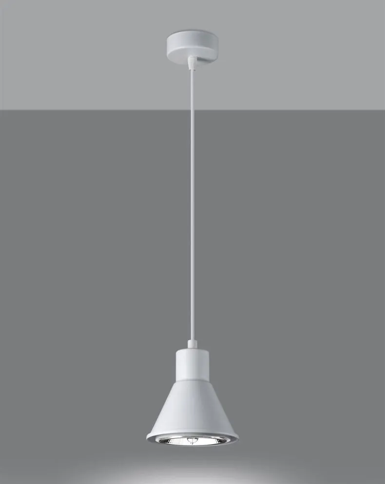 Lampa wisząca TAZILA 1 biała [ES111] | sklep MIRAT  kolekcja taleja