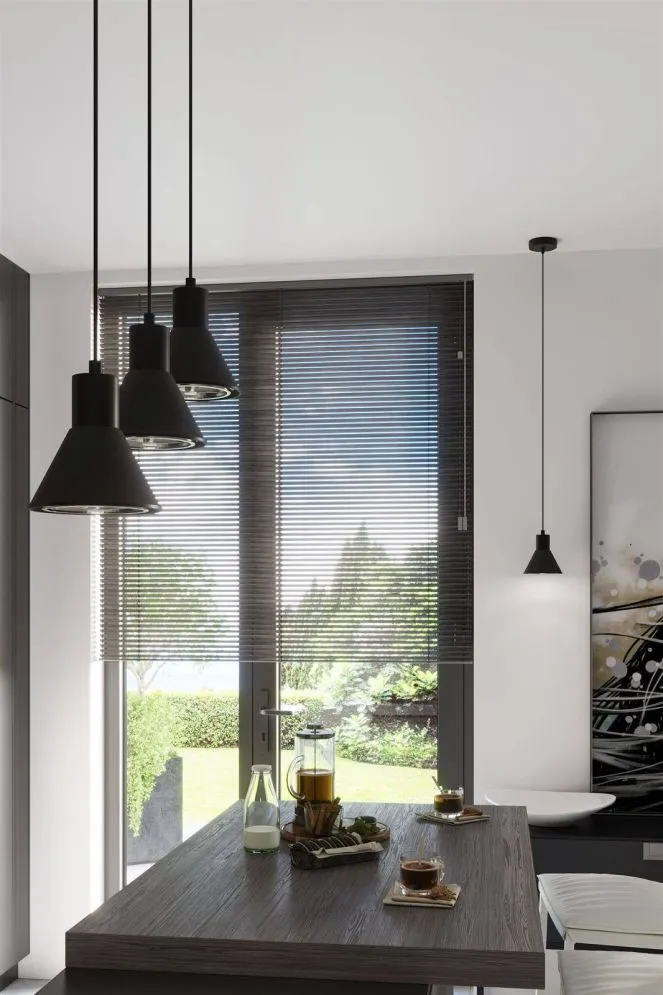 Lampa wisząca TAZILA 1 czarna [ES111] | sklep MIRAT  kolekcja taleja