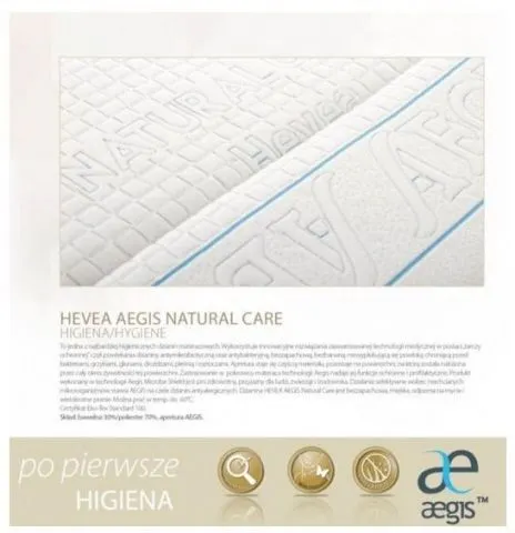 Materac piankowy Snudo 80x180 H2 i H3 dwustronny | MIRAT.