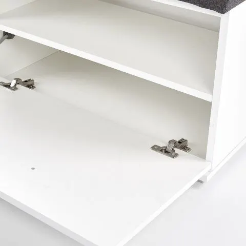 Szafka na buty LIMA ST-2 skandynawska biała | MIRAT. kolekcja LIMA