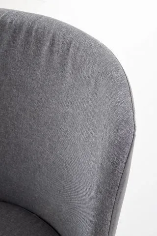 Krzesło K333 szary z tkaniny i ekoskóry | MIRAT. w stylu kolekcja