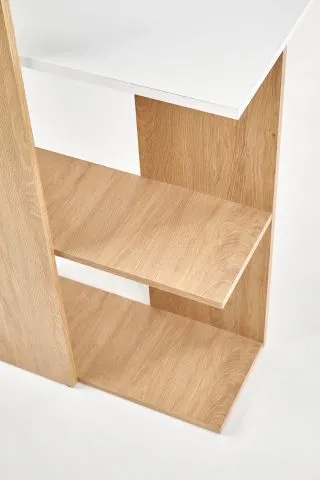 Biurko FINO dąb złoty/biały dla dziecka Halmar | MIRAT. w stylu  kolekcja