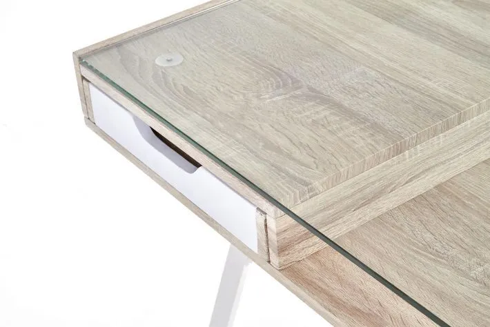 Biurko B33 dąb sonoma w stylu skandynawskim Halmar | MIRAT. w stylu  kolekcja