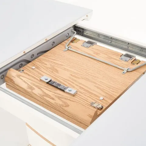 Stół Toronto biały rozkładany do salonu | MIRAT.